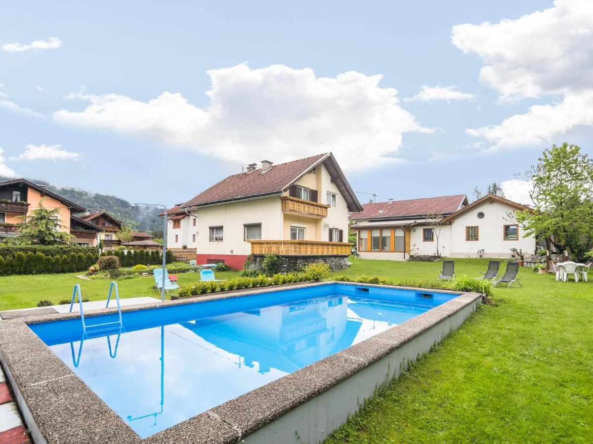 Apartment In Tr Polach Carinthia With Pool Tröpolach Buitenkant foto