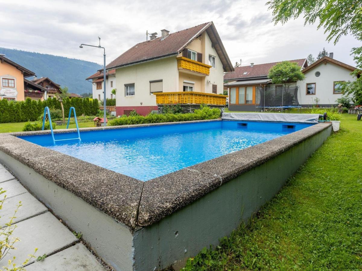 Apartment In Tr Polach Carinthia With Pool Tröpolach Buitenkant foto